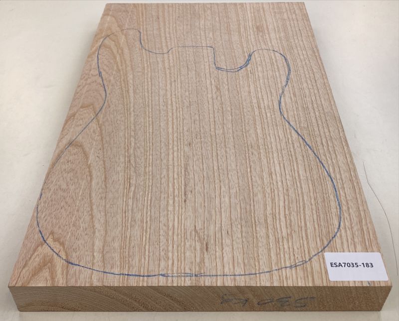 Body Swamp Ash, 1-pc., Unique Piece #183